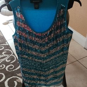 Sequin Tank